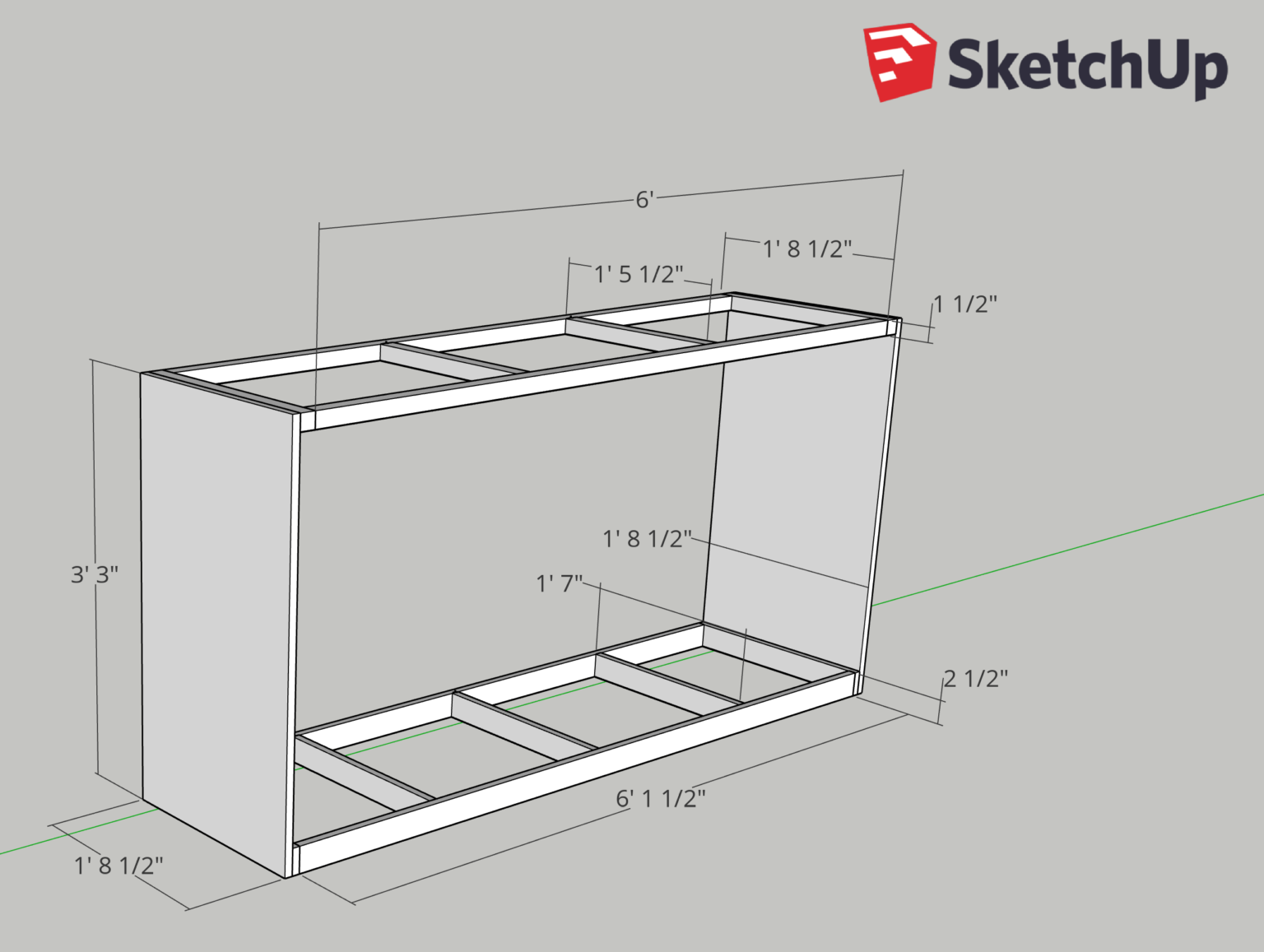 DIY Bar Plans with MiniFridge & Sliding Doors Sarah Bella